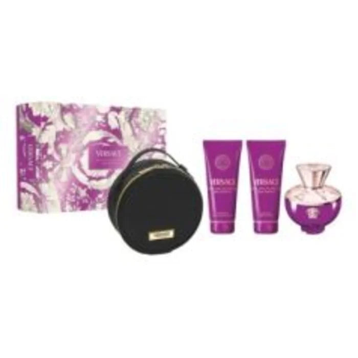 Versace Dylan Purple eau de parfum spray 100 ml Set 4 Pieces