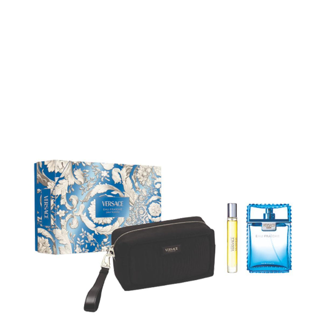 Versace Man eau fraîche 100 eau de toilette 10 Black - immagine 3