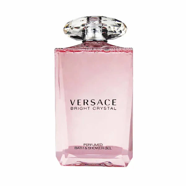 Versace Bright Crystal Perfumed Bath & gel doccia 200 ml