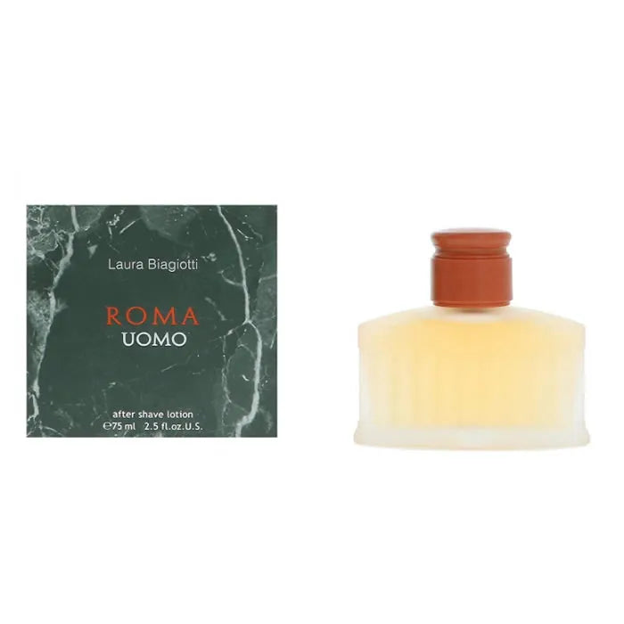Laura Biagiotti Roma Uomo dopobarba lozione 75 ml