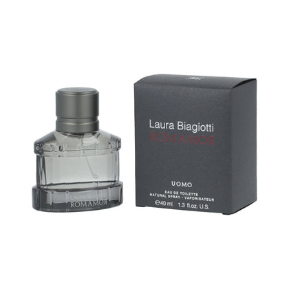 Profumo Uomo Laura Biagiotti RomamoR Uomo EDT Spray White Men