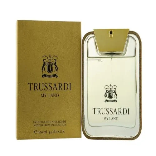 Trussardi My Land eau de toilette spray 100 ml