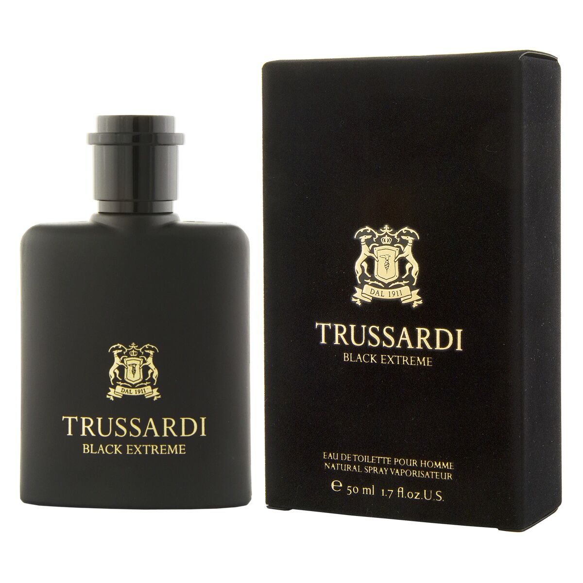 Men's Perfume Trussardi EDT Black Extreme (50 ml)-0