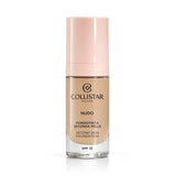 Fluid Foundation Make-up Collistar NUDO Nº 2R Beige rosato Spf 15 30 ml-0