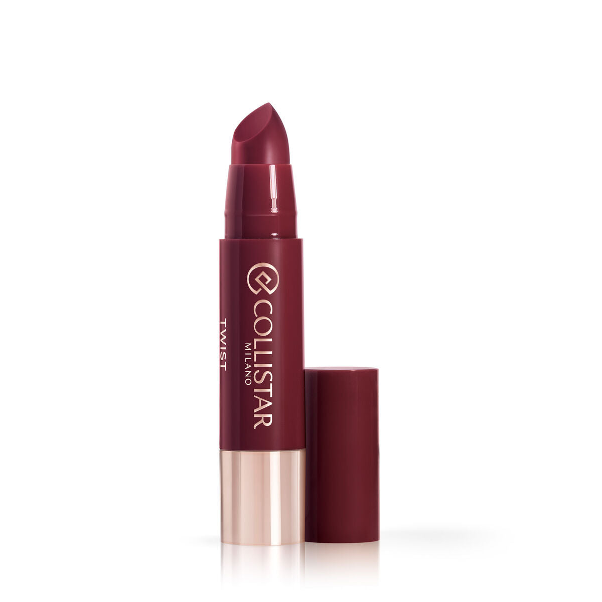 Coloured Lip Balm Collistar TWIST BALMY GLOSS Nº 214 Burgundy 2,8 g-0