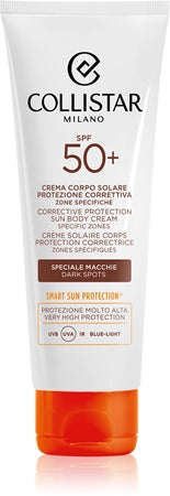 Collistar crema Solar corpo Antimanchas Spf50 100 ml