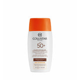 Facial Sun Cream Collistar PERFECT TANNING Spf 50 Spf 50+ 50 ml Anti-stain-0