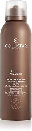 Collistar Gotas Mágicas Body Mist Autobronceador Gradual Transparente 150 ml