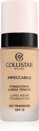 Collistar Impeccabile Base trucco Larga Duración 1r 30 ml