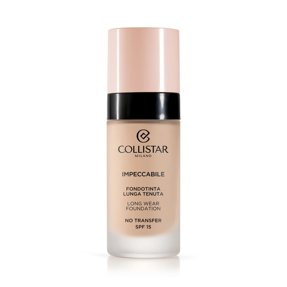 Liquid Make Up Base Collistar Impeccabile Nº 2N Long lasting-0