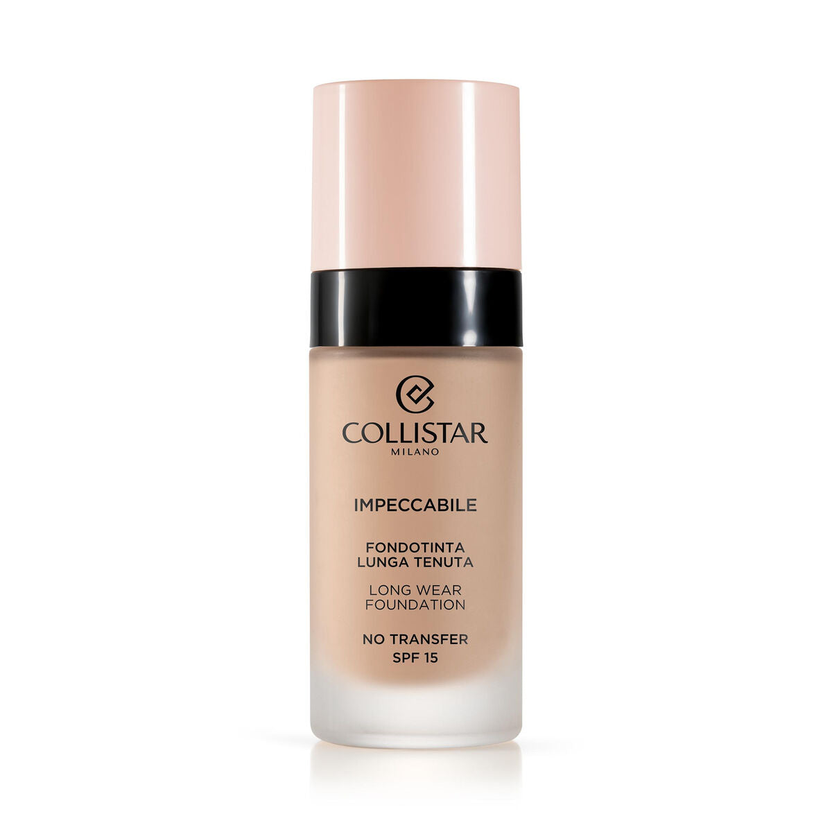 Liquid Make Up Base Collistar Impeccabile Nº 3R Long lasting-0