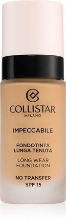 Collistar Impeccabile Base trucco Larga Duración 4n 30 ml