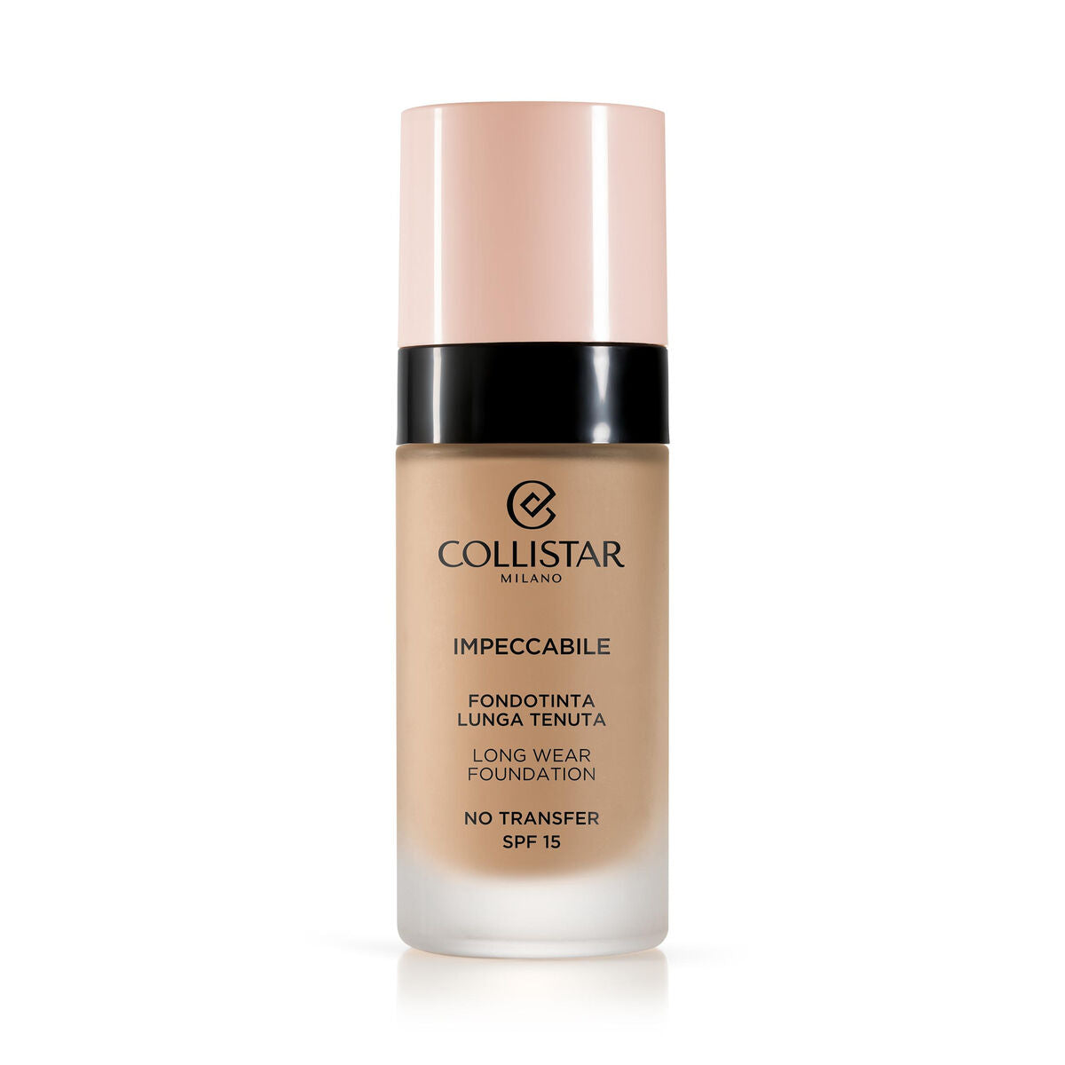 Liquid Make Up Base Collistar Impeccabile Nº 4G Long lasting-0