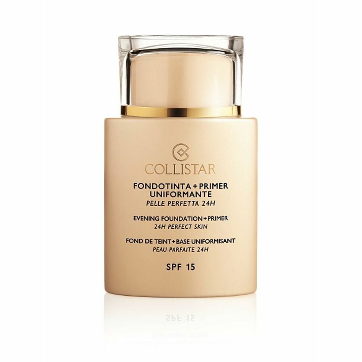 Liquid Make Up Base Collistar 02-cameo SPF 15 (35 ml)-0