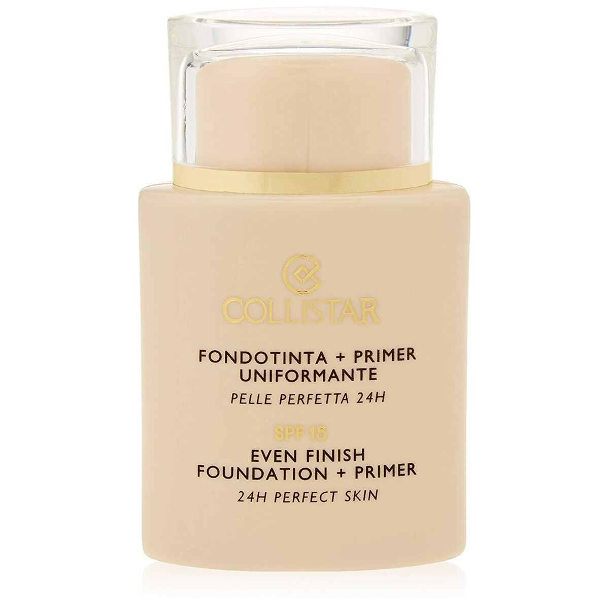 Liquid Make Up Base Collistar Nº 04 Biscuit Spf 15 35 ml-0