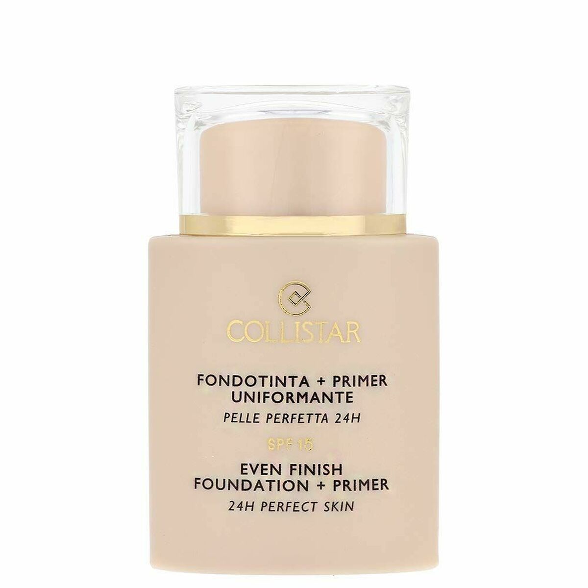 Liquid Make Up Base Collistar Fondo De Maquillaje 05-amber 35 ml Spf 15-0