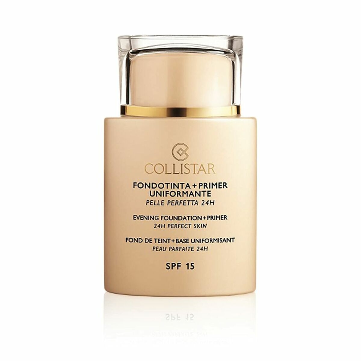 Liquid Make Up Base Collistar 06-sun SPF 15 (35 ml)-0