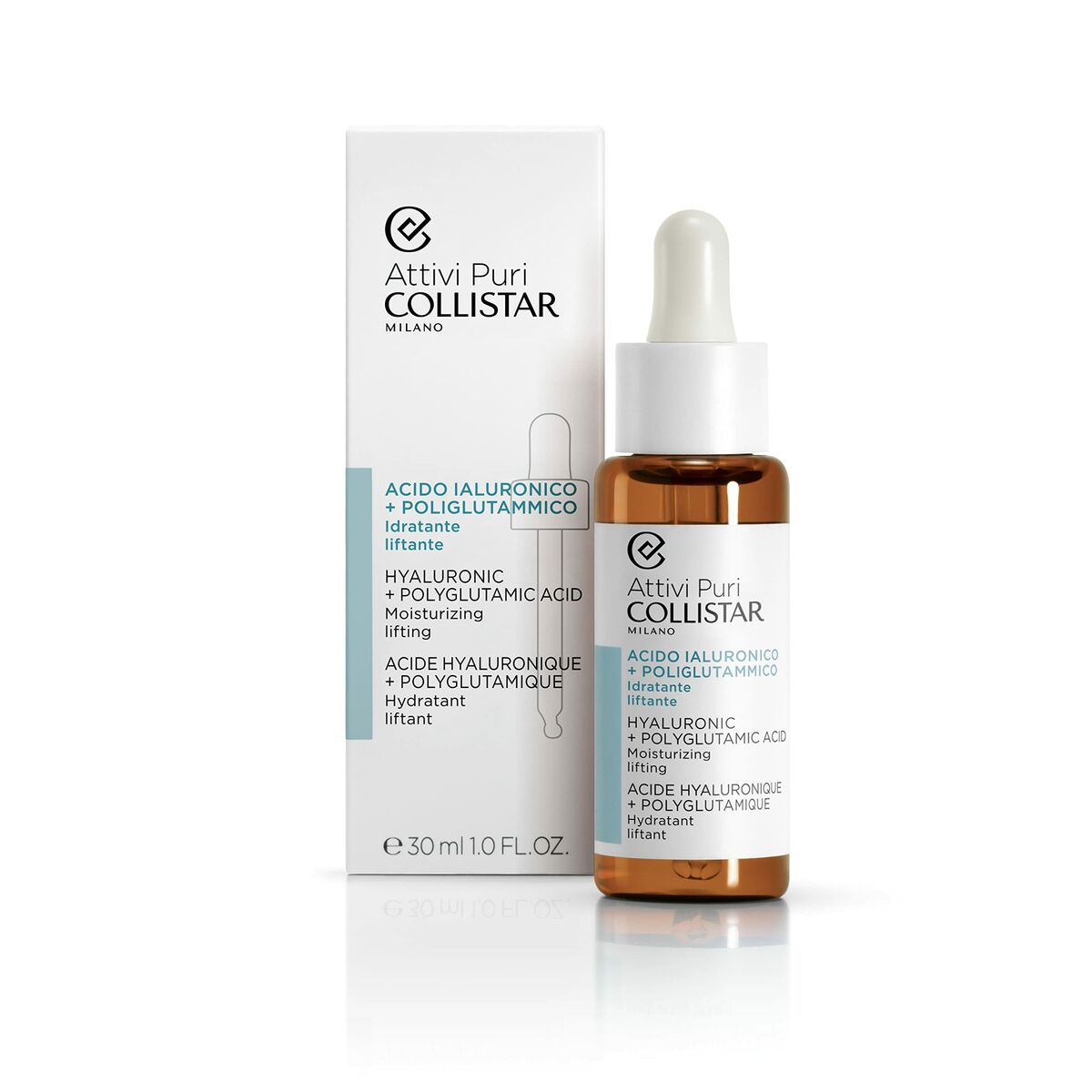 Gesichtsserum mit Hyaluronsäure Collistar Attivi Puri 30 ml-0