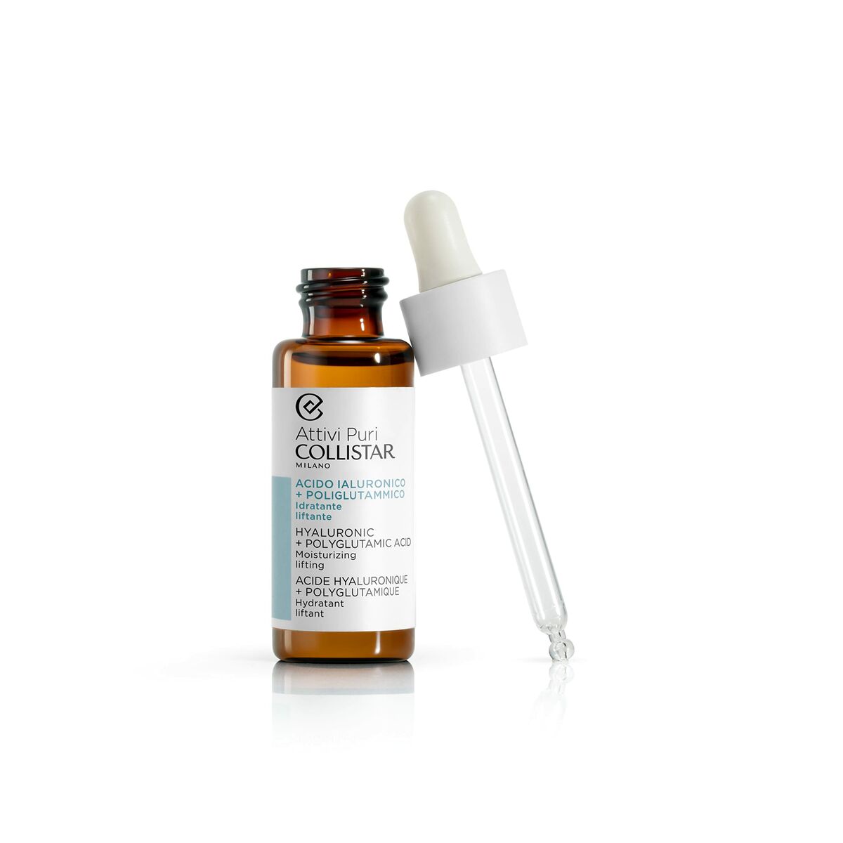 Gesichtsserum mit Hyaluronsäure Collistar Attivi Puri 30 ml-1