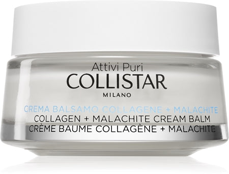 Collistar Attivi Puri crema balsamo Colágeno Malaquita 50 ml