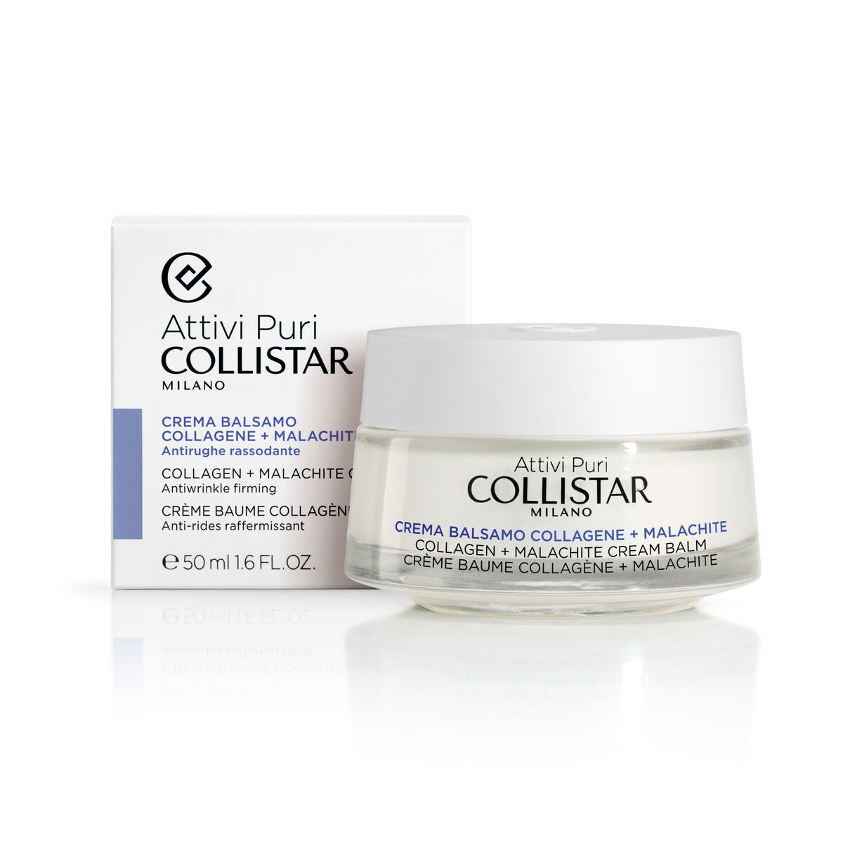 Day-time Anti-aging Cream Collistar Attivi Puri 50 ml-0