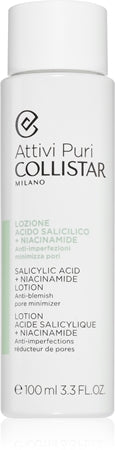 Collistar Attivi Puri Lozione Salicilico Niacinamida 100 ml
