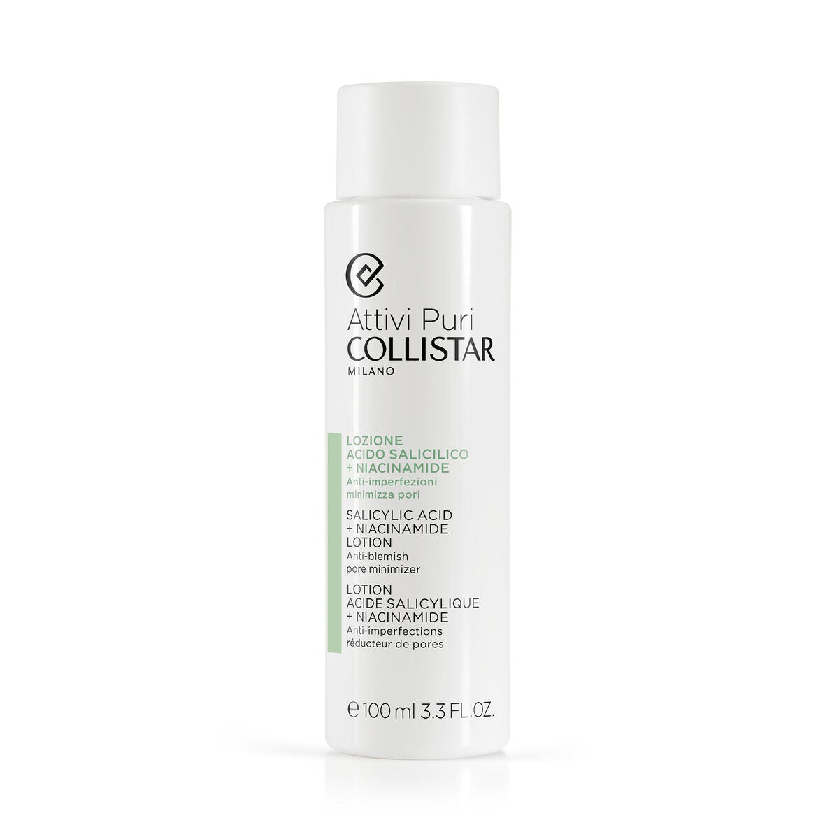 Toning Lotion Collistar Attivi Puri 100 ml-0