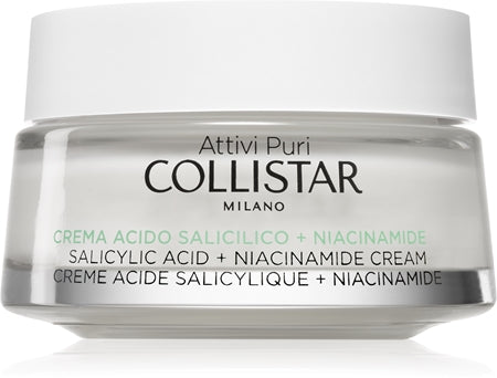 Collistar Attivi Puri crema Salicilico Niacinamida 50 ml