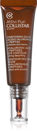 Collistar Attivi Puri Contorno De occhi Ácido Hialurónico Péptidos 15 ml