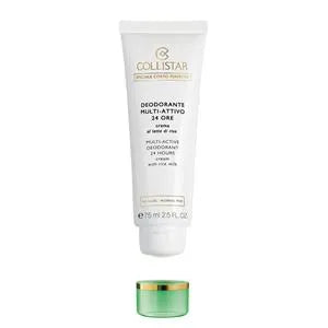 Collistar Speciale Corpo Perfetto Deodorante Multi-Attivo 24 Ore crema Al Latte Di Riso 75 ml