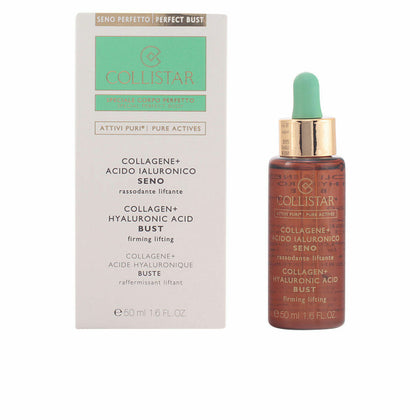 Sérum raffermissant Collistar Perfect Body Bust Acide Hyaluronique Collagène (50 ml)