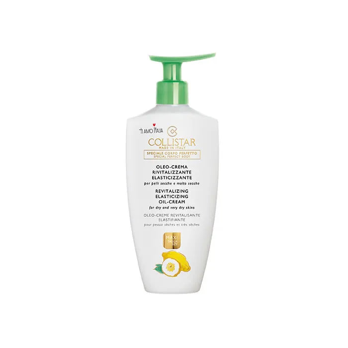 Collistar Speciale Corpo Perfetto Oleo crema Rivitalizzante Elasticizzante 400 ml