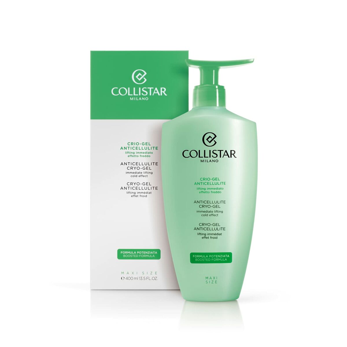 Körpercreme Collistar Gel Anti-Cellulite 400 ml-0