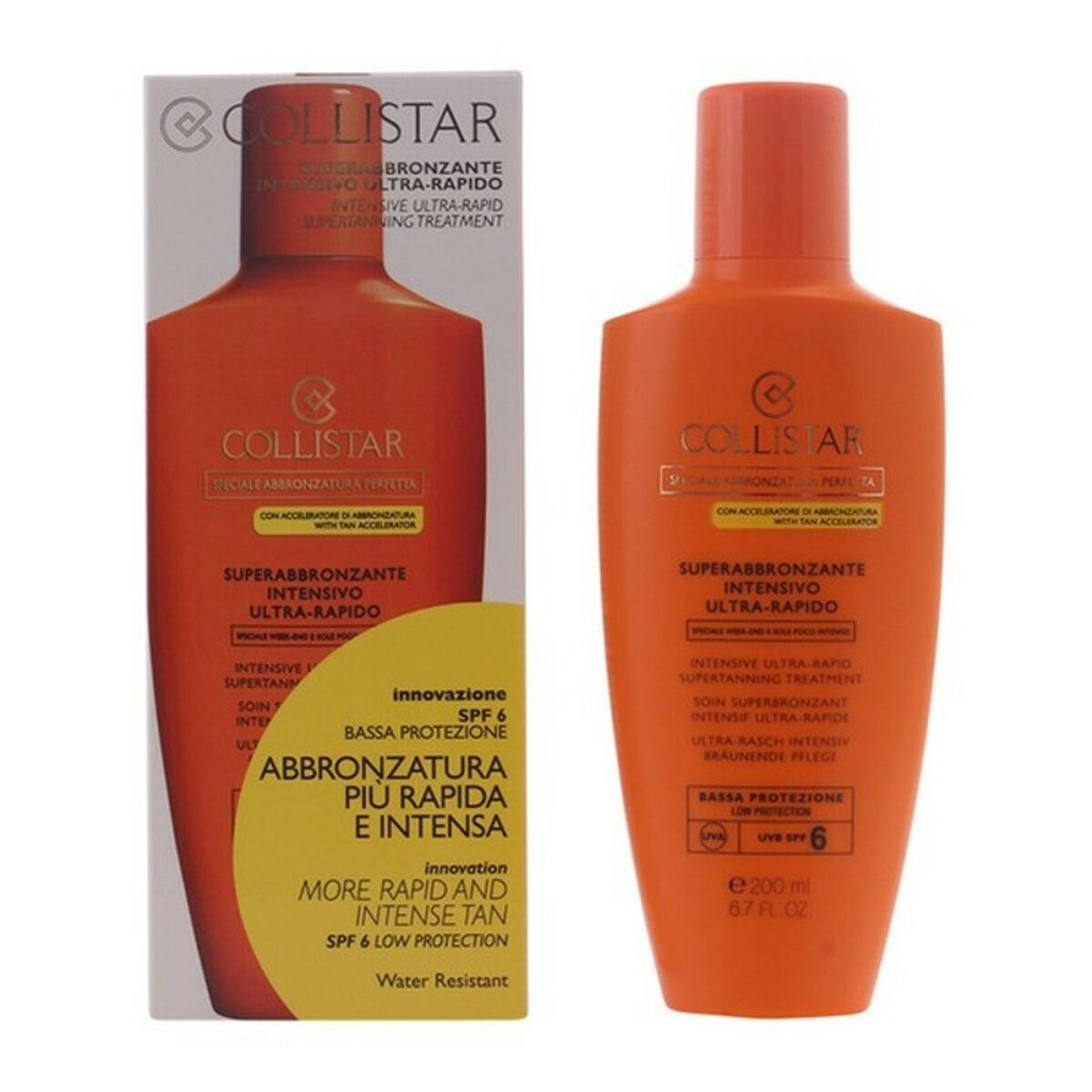 Bronzer Perfect Tanning Collistar Superbronceador Spf 6 (200 ml) Spf 6 200 ml-0