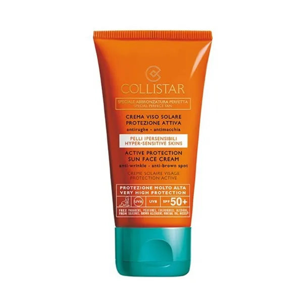 Collistar Active Protection Sun Face Spf50 50 ml