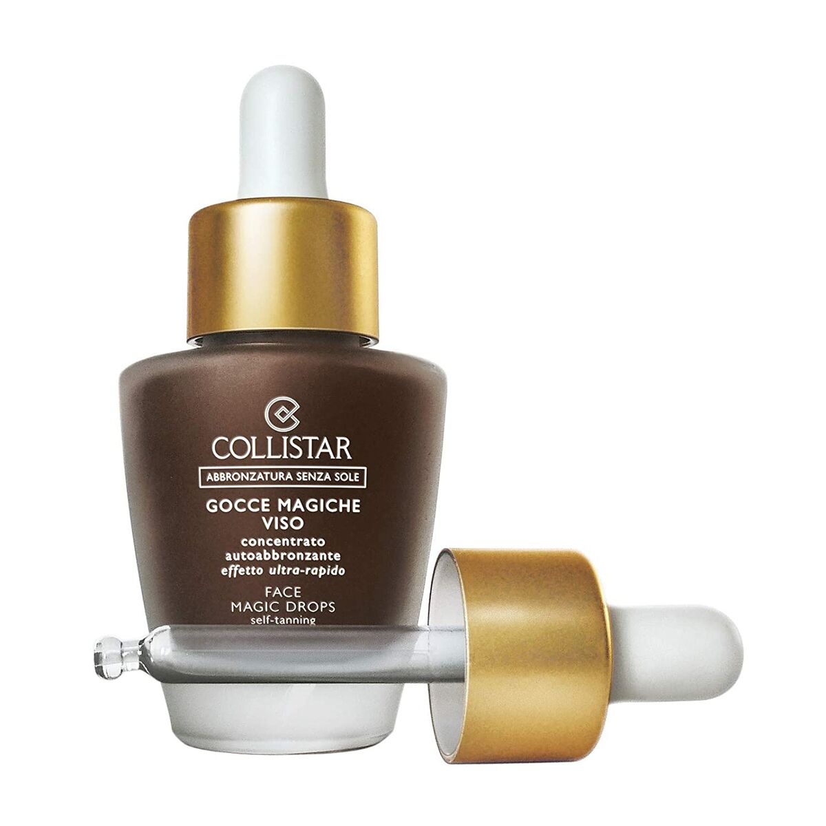 Autoabbronzante viso Collistar 30 ml-0