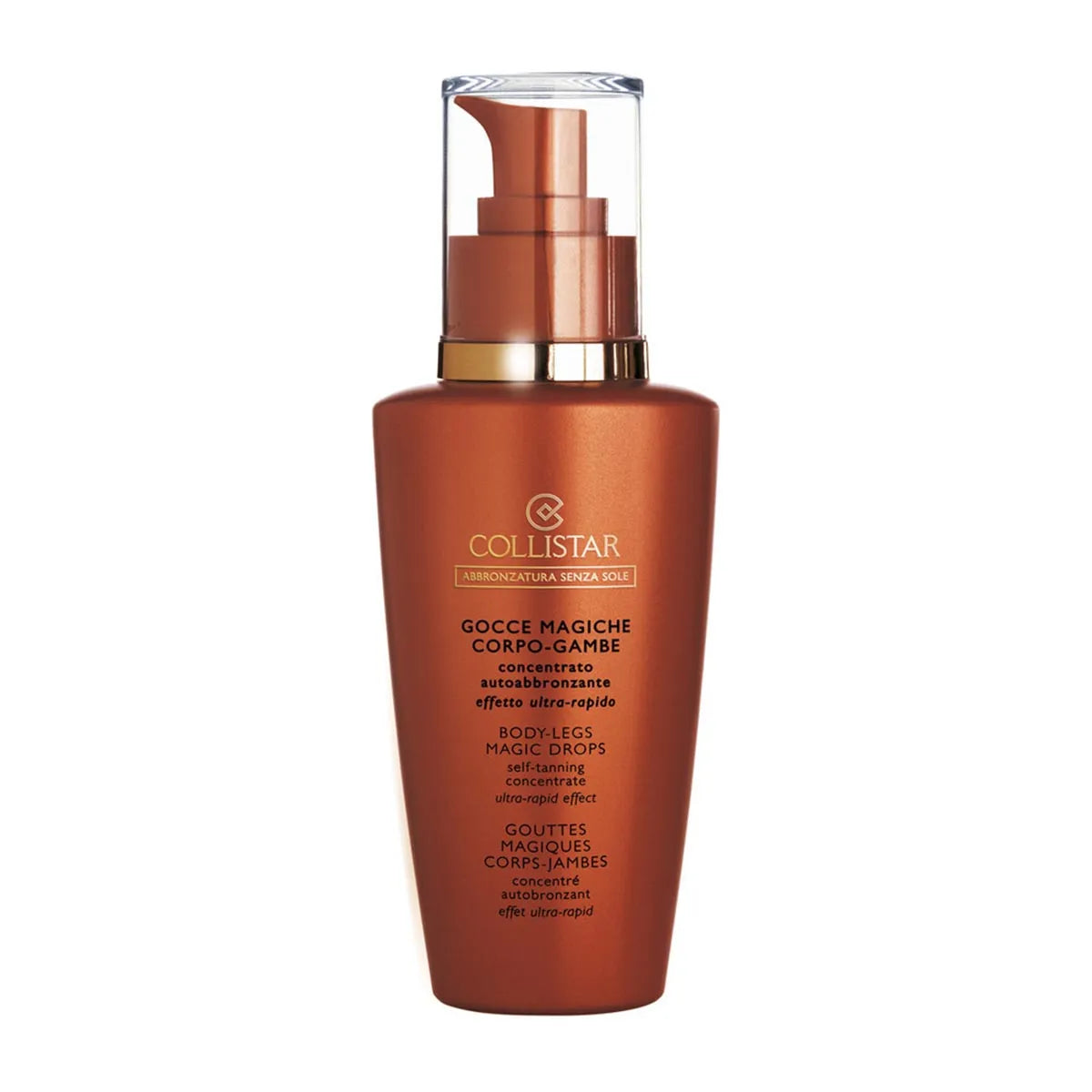 Collistar Self Tanning Concentrate Body Legs Magic Drops 125 ml