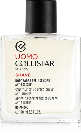 Collistar Uomo Shave dopobarba per pelli sensibili Anti-Enrojecimiento 100 ml