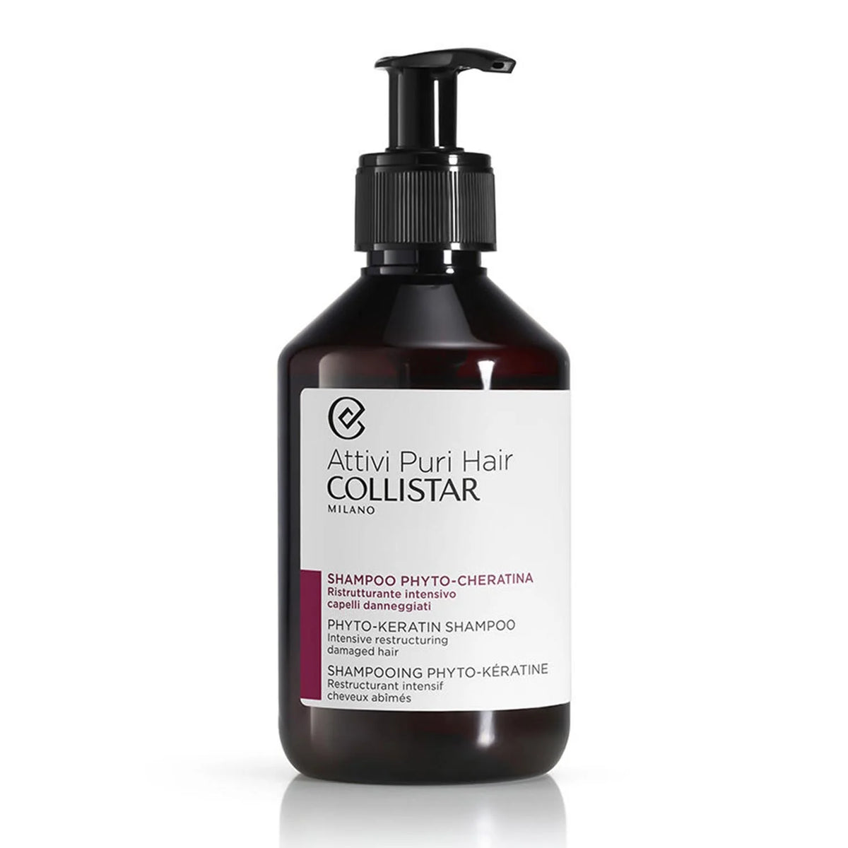 Collistar Fitoqueratina shampoo Reestructurante 250 ml