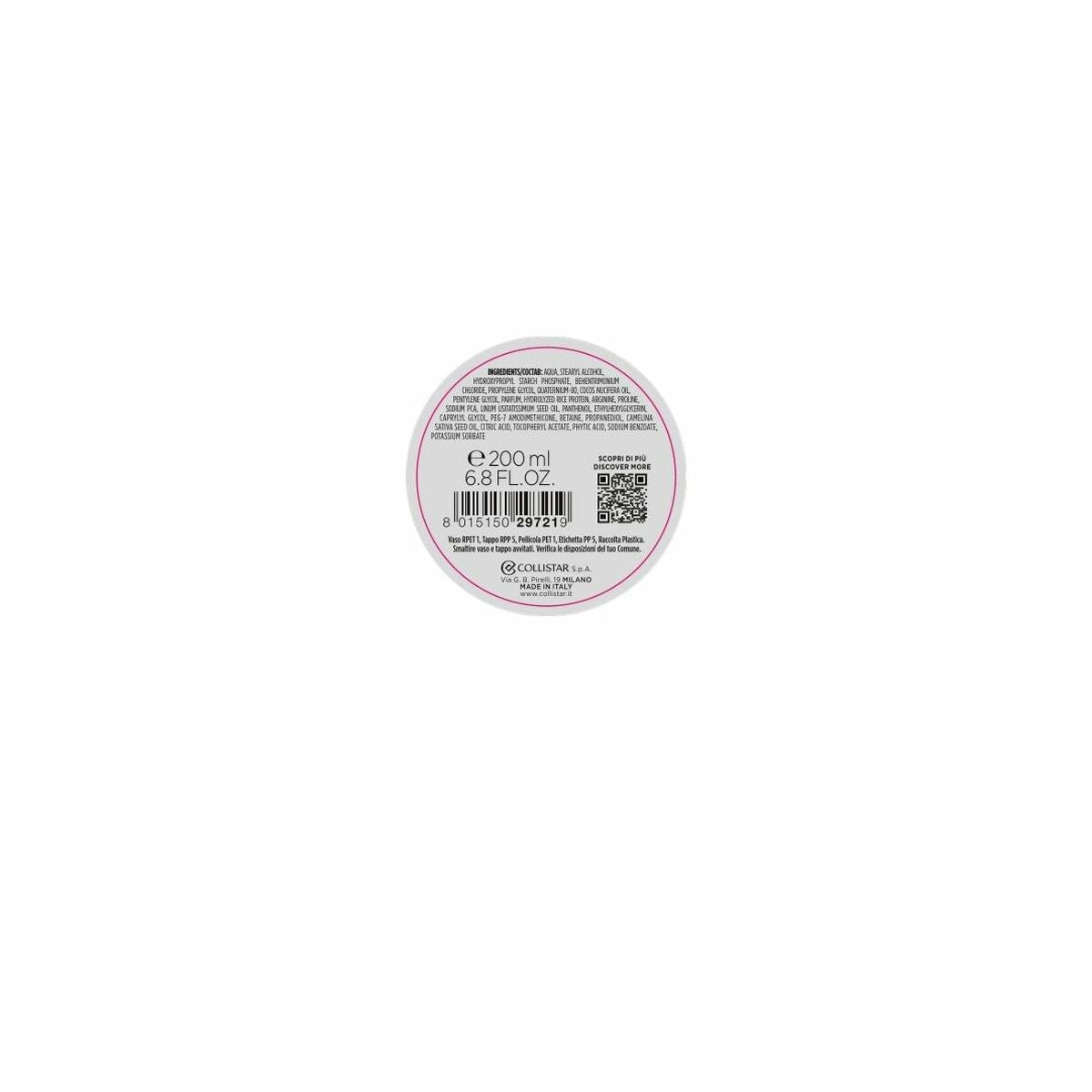 Maschera Capelli Collistar FITOQUERATINA 200 ml-1
