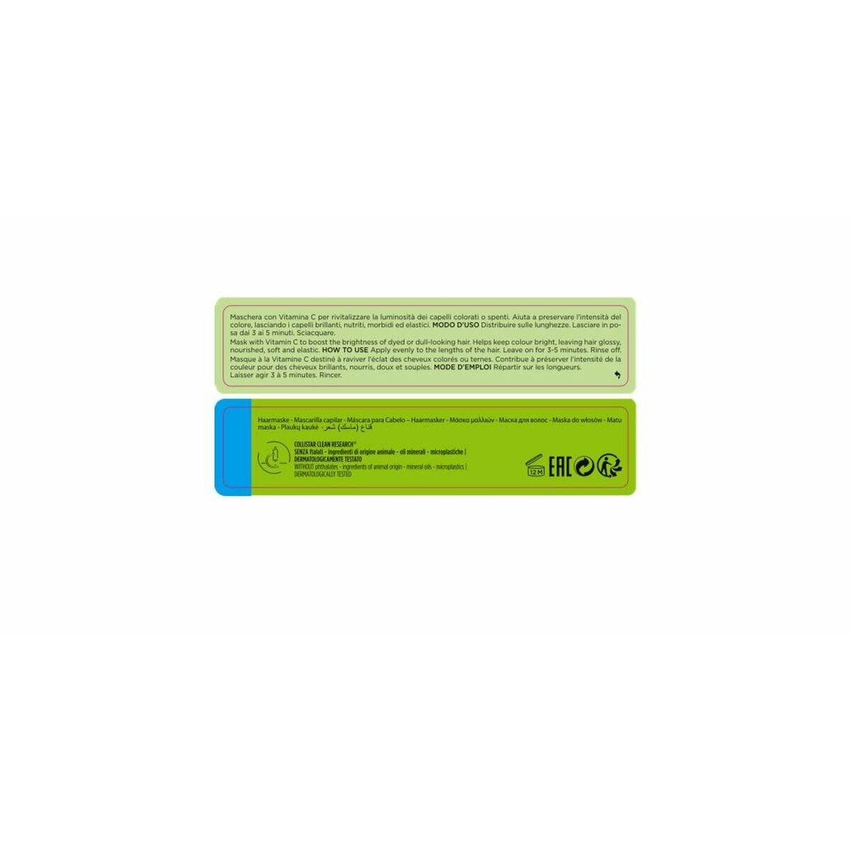 Haarmaske Collistar VITAMINA C 200 ml-1