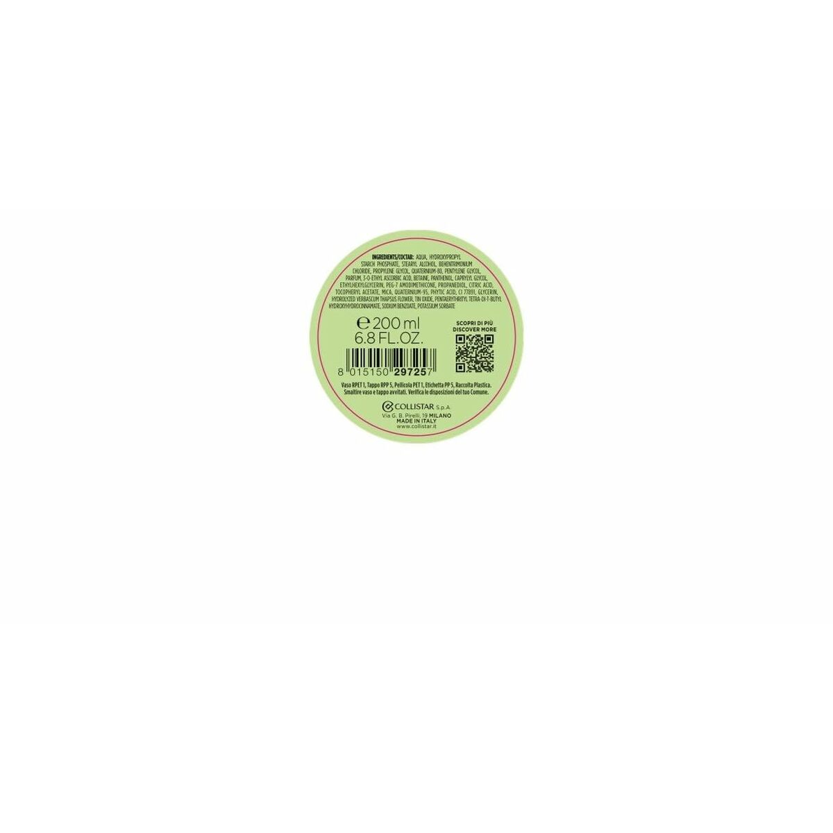 Haarmaske Collistar VITAMINA C 200 ml-2