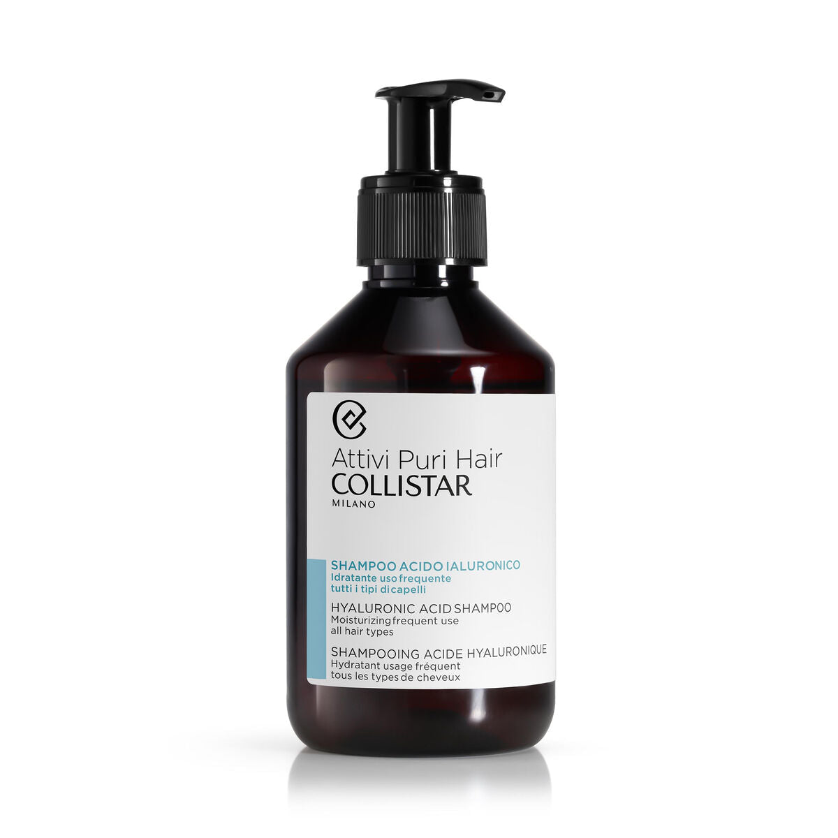 Shampoing Collistar ÁCIDO HIALURÓNICO 250 ml-0