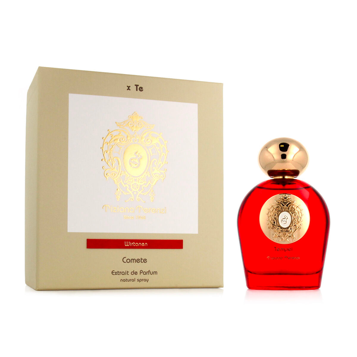 Perfume Unisex Tiziana Terenzi Wirtanen 100 ml-0