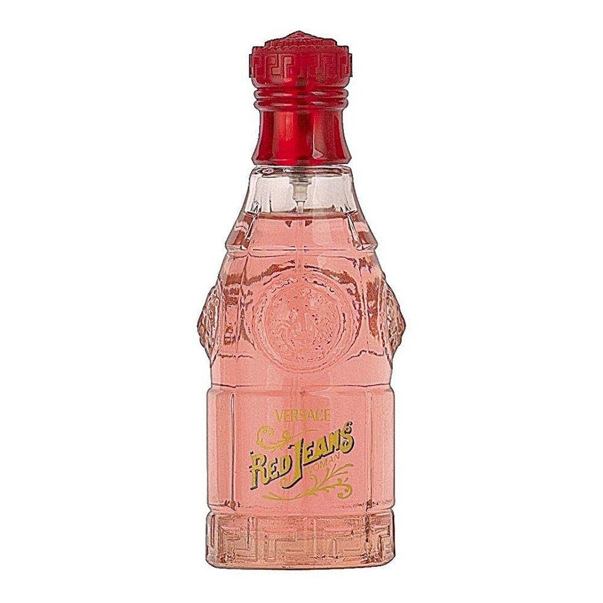 Women's Perfume Versace EDT Red Jeans 75 ml-1