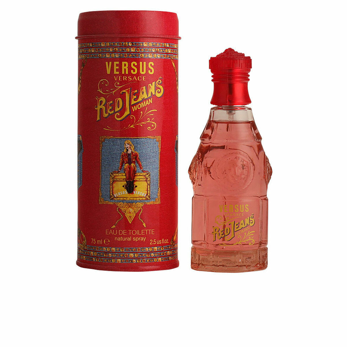 Profumo da Donna Versace VERPFW046 EDT 75 ml-0