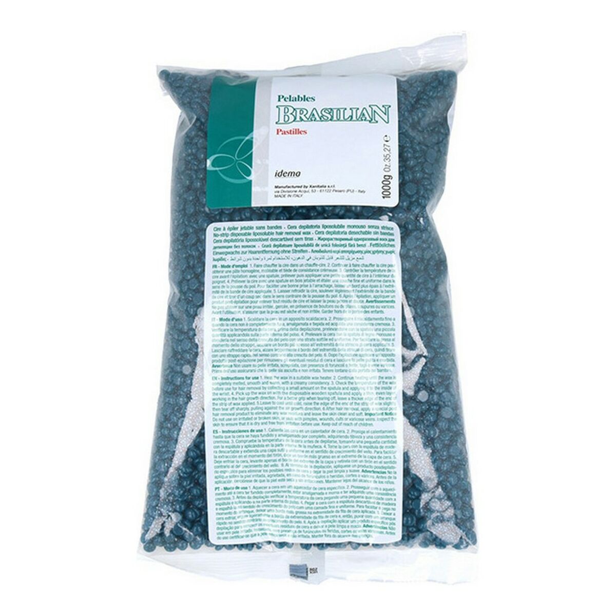 Ceară pentru îndepărtarea părului de corp Idema Cera en (1 Kg)-0