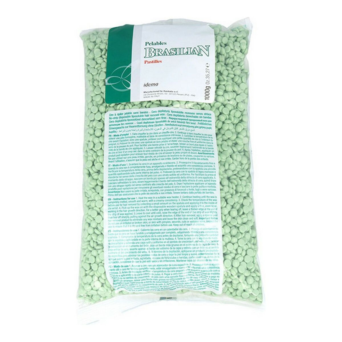 Ceară pentru îndepărtarea părului de corp Idema 8019622128131 (1 kg)-0