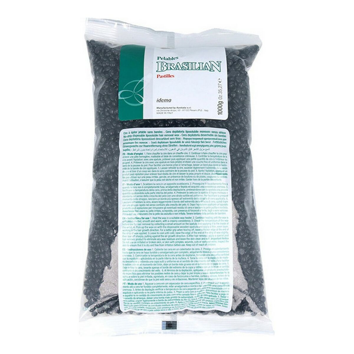 Ceară pentru îndepărtarea părului de corp Idema Cera en (1 kg)-0