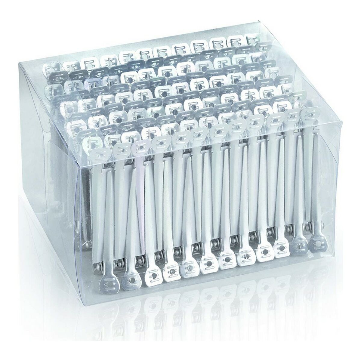 Fermagli per capelli Xanitalia 370314 144 uds (5,5 cm)-0